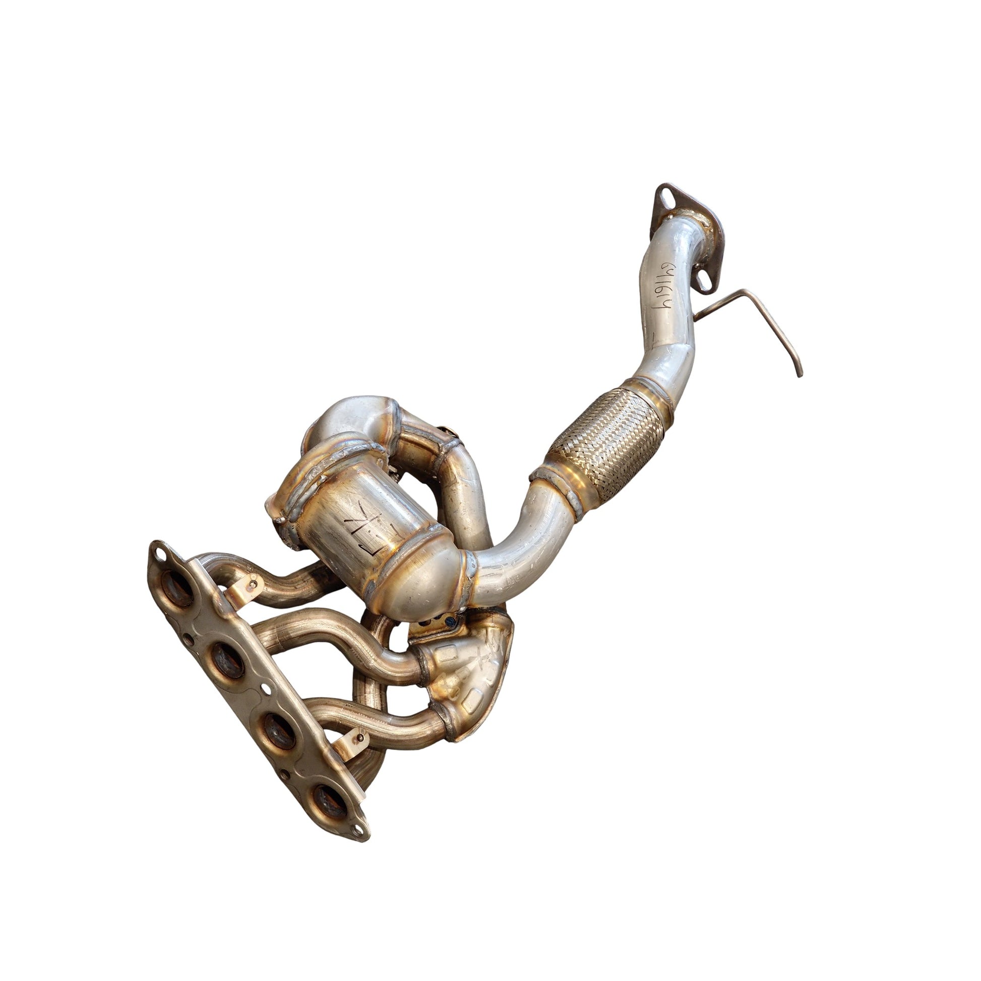 Mazda CX-5 2.0L (2013-2015) Manifold Converter with Flex Pipe (FWD)