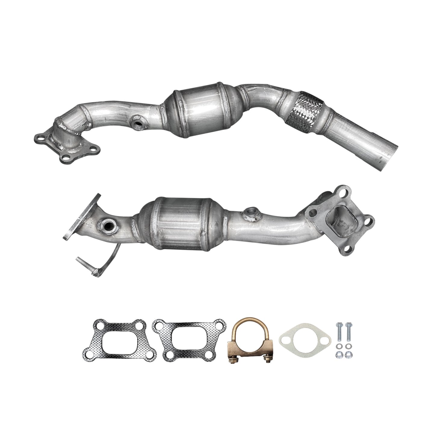 Chevrolet Camaro 3.6L (2016, 2017) Right & Left Side Catalytic Converters