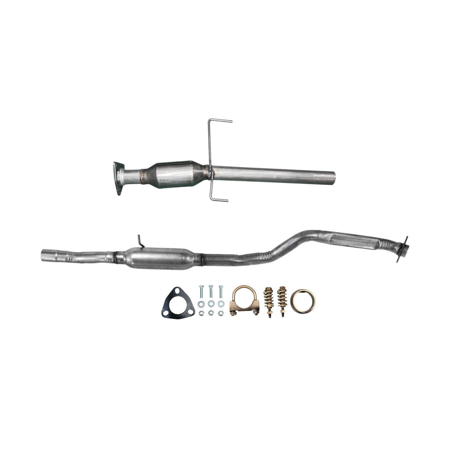 Mazda CX-7 2.3L 2007-2009 Turbo Catalytic Converter with Resonator