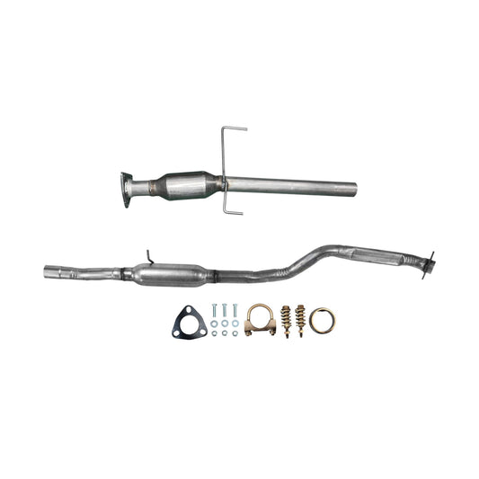 Mazda CX-7 2.3L 2007-2009 Turbo Catalytic Converter with Resonator