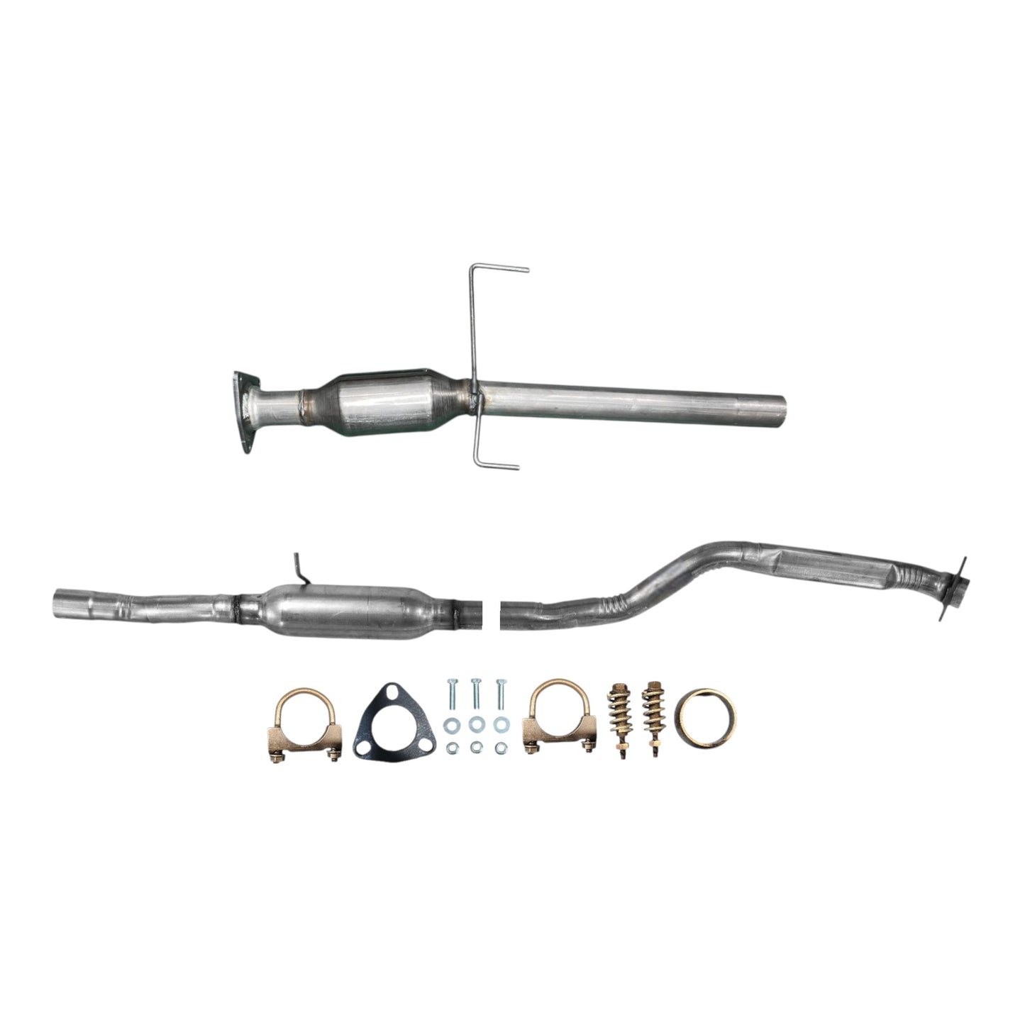 Convertisseur catalytique turbo avec résonateur pour Mazda CX-7 2.3L 2007-2009