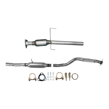 Convertisseur catalytique turbo avec résonateur pour Mazda CX-7 2.3L 2007-2009