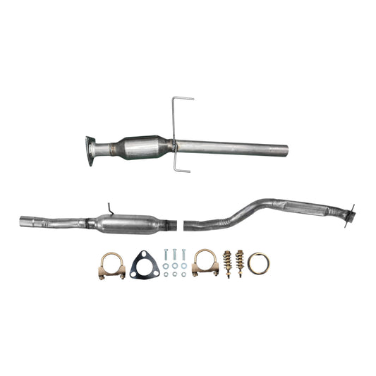 Mazda CX-7 2.3L 2007-2009 Turbo Catalytic Converter with Resonator