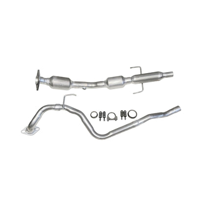 Toyota Yaris 1.5L (2014) (Only for Japan Built) Catalytic Converter with Resonator and Pipe