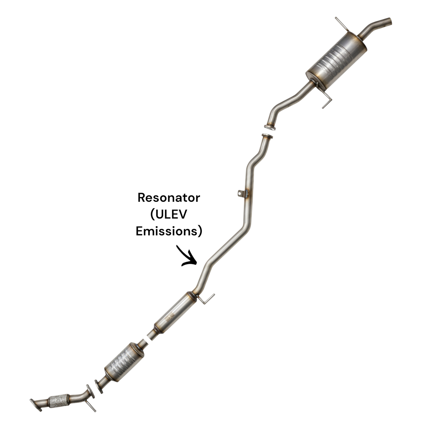 Kia Forte 2.0L (2014-2018) (ULEV Emissions) Resonator