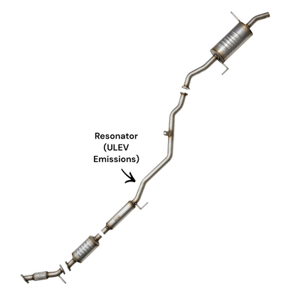 Kia Forte 2.0L (2014-2018) (ULEV Emissions) Resonator