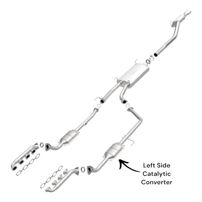 Toyota Sequoia 4.7L (2005-2007) Left Side Catalytic Converter 