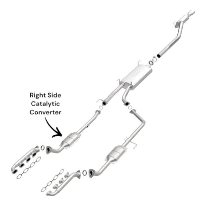 Toyota Sequoia 4.7L (2005-2007) Right Side Catalytic Converter