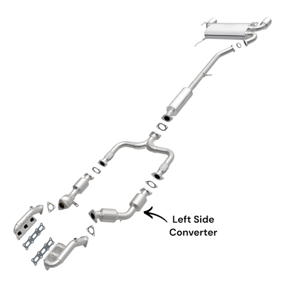 Nissan 350Z 3.5L (2007-2008) (RWD) Left Side Converter