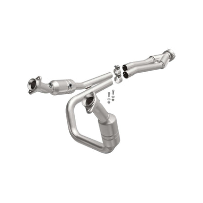 Ford Transit-350HD 3.7L 2015-2019 Converters with Y-Pipe