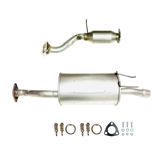 Acura ILX 2.4L (2013-2015) Catalytic Converter and Muffler