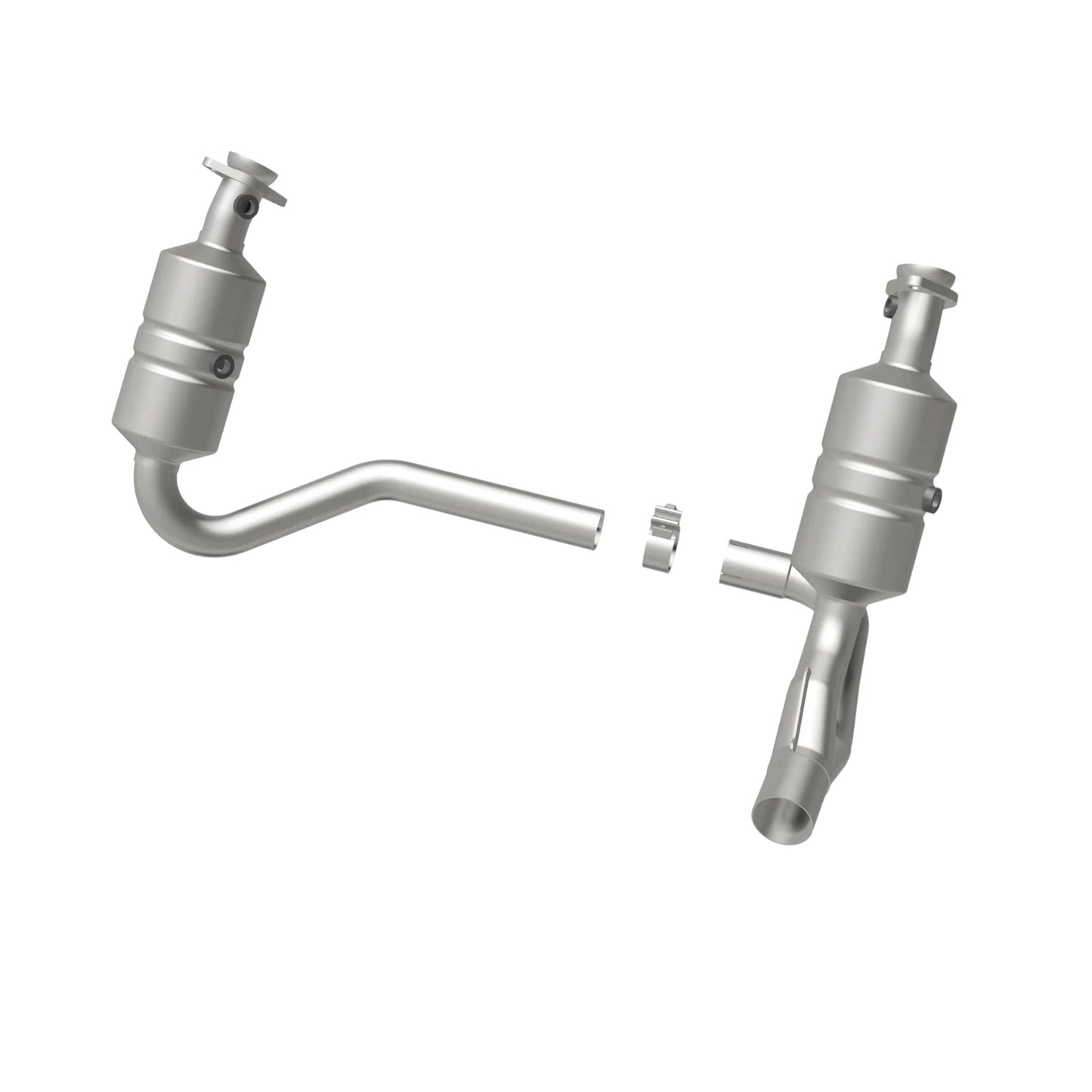 Convertisseur catalytique en Y pour Dodge Dakota 4.7L (2008).