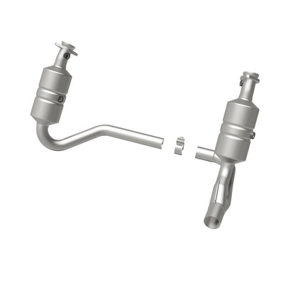 Convertisseur catalytique en Y pour Dodge Dakota 4.7L (2008).