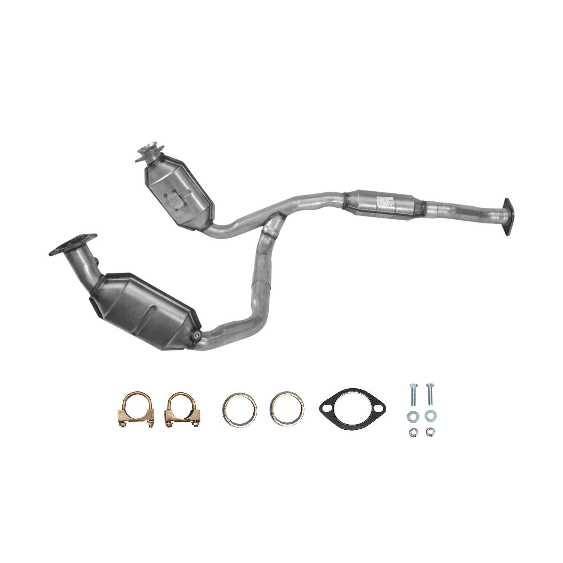 GMC Savana 3500 4.8L (2010-2015) Catalytic Converters