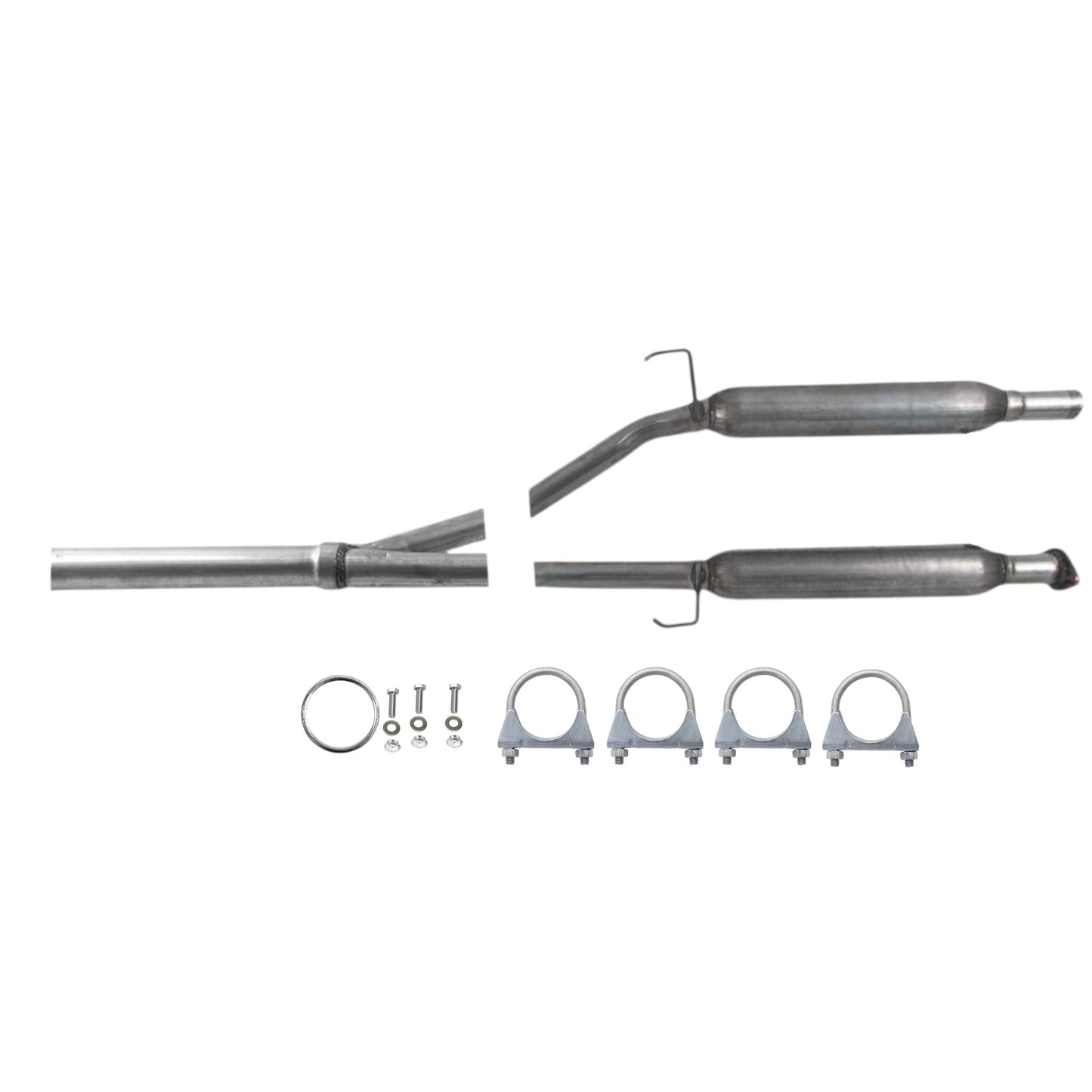 Acura MDX 3.7L 2007-2009 Resonator Y-pipe