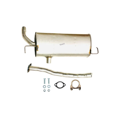 Hyundai Tucson 2.4L (2010-2013) Muffler With Axel Pipe