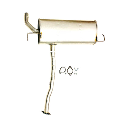 Hyundai Tucson 2.0L (2014-2015) Rear Muffler with axel pipe