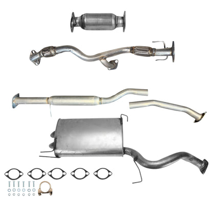 Hyundai Santa Fe 3.5L (2010-2012) Y Flex Pipe, Catalytic Converter, Resonator and Muffler