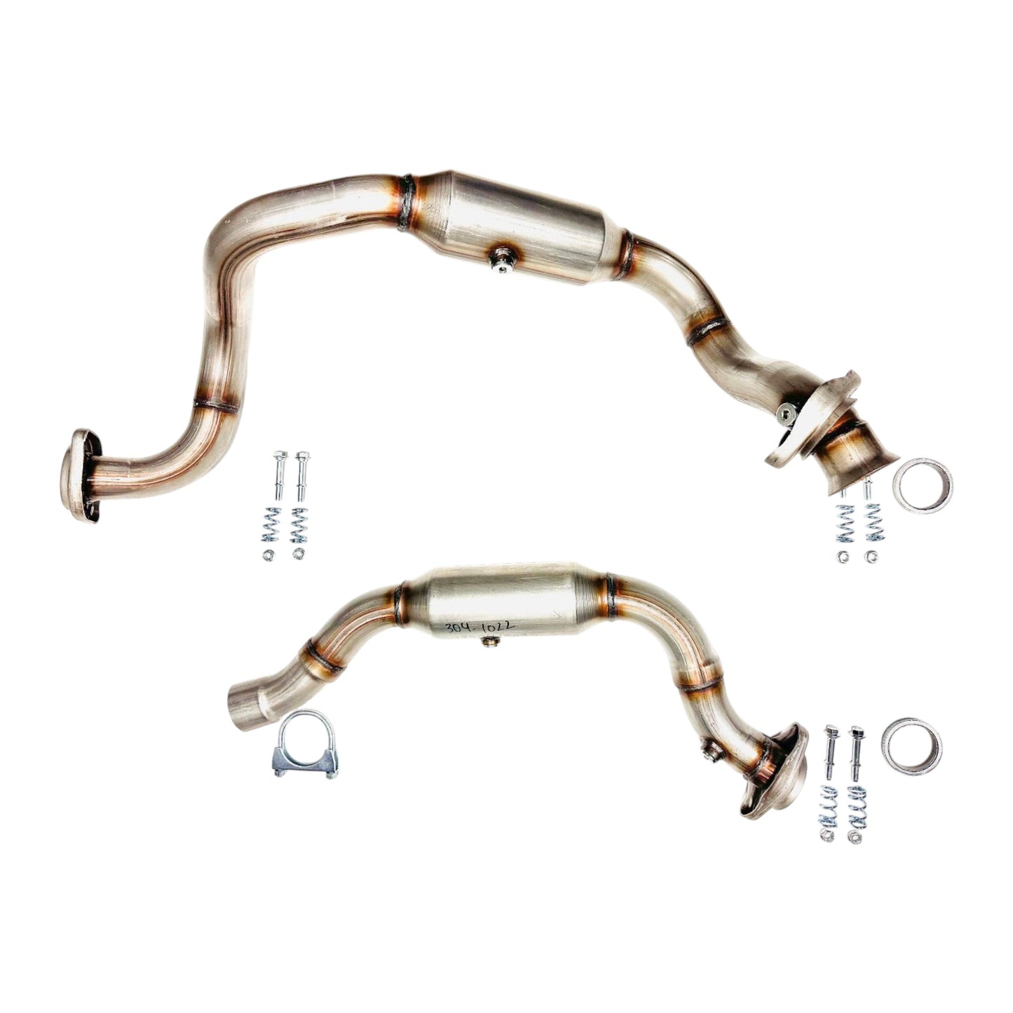 Ford F-350 Super Duty 6.2L (2011-2017) Left and Right Side Converter