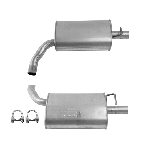Ford Taurus 3.5L (2013-2019) Right and Left Side Muffler Non-Turbo