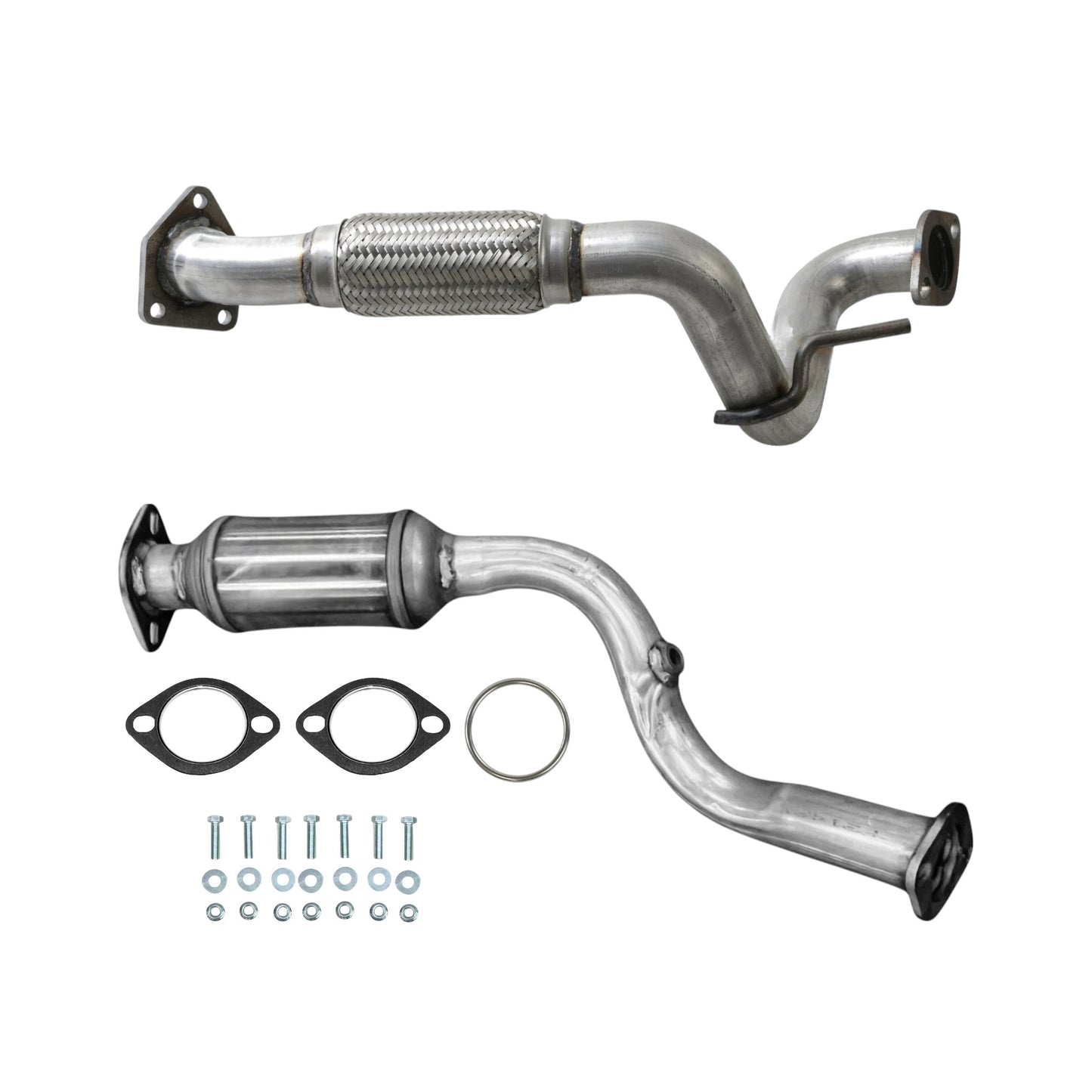 Nissan Rogue 2014-2019 2.5L Catalytic Converter and Flex Pipe
