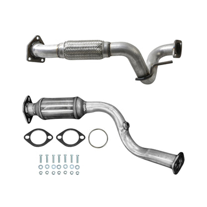 Nissan Rogue 2014-2019 2.5L Catalytic Converter and Flex Pipe