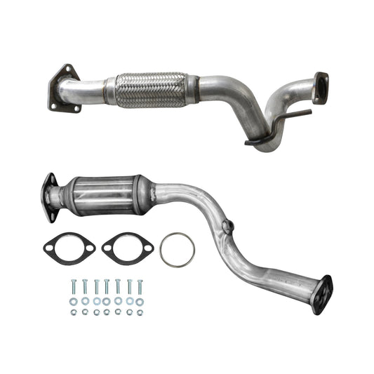 Nissan Rogue 2014-2019 2.5L Catalytic Converter and Flex Pipe