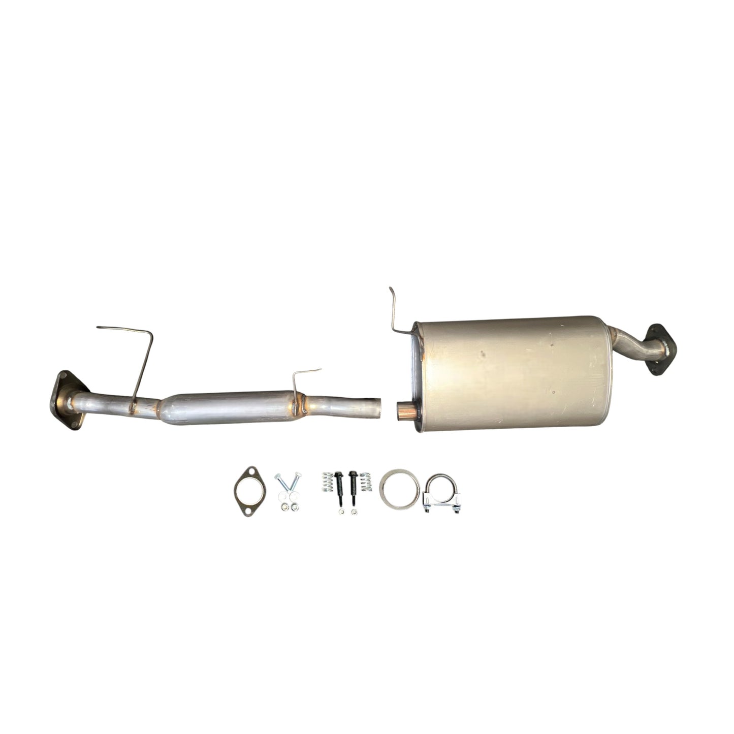 INFINITI JX35 3.5L (2013) Resonator and Rear Muffler
