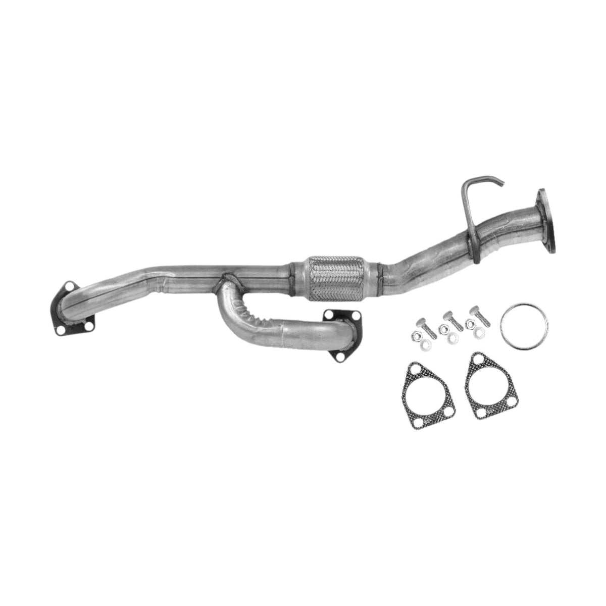 Northeastern Exhaust | Stainless Steel EPA-Approved Front Pipe, Cataly – Giant Exhaust Northeastern Exhaust | Stainless Steel EPA-Approved Front Pipe, Cataly – Giant Exhaust