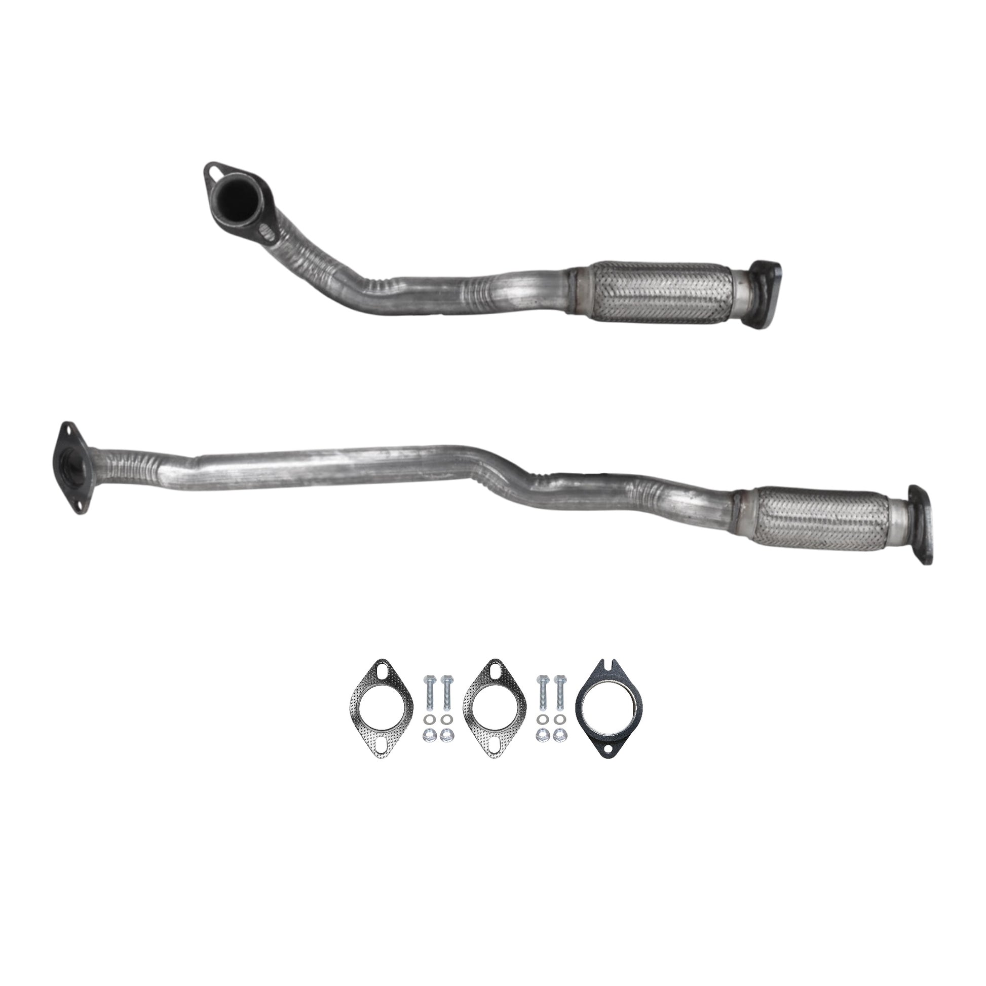 Ford Police Interceptor Utility 3.7L (2013-2019) Right & Left Side Flex Pipes