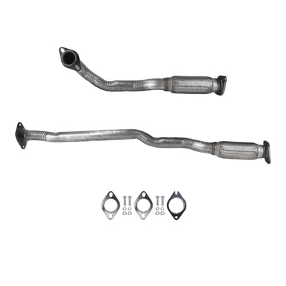 Ford Police Interceptor Utility 3.7L (2013-2019) Right & Left Side Flex Pipes