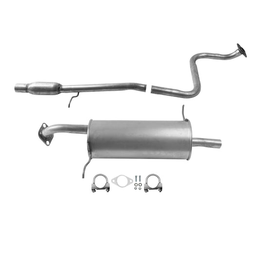 Mazda 2 1.5L (2011-2014) Resonator and Muffler