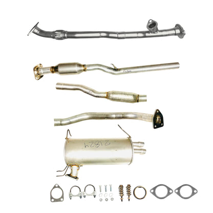 Mitsubishi Outlander 3.0L (2008-2011) Y Flex Pipe, Catalytic Converter, Resonator & Muffler (AWD) (Japan Built)