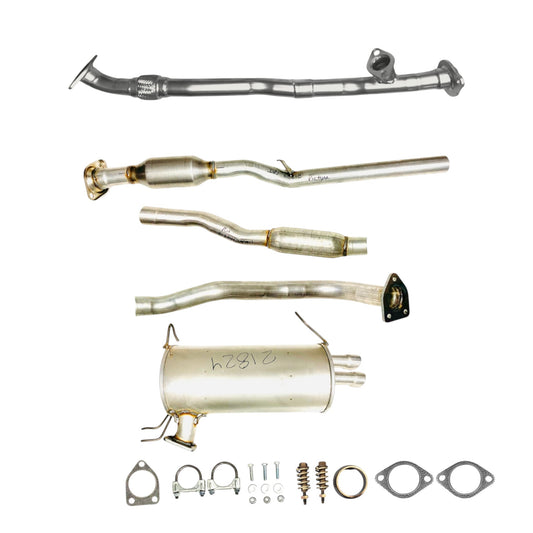 Mitsubishi Outlander 3.0L (2008-2011) Y Flex Pipe, Catalytic Converter, Resonator & Muffler (AWD) (Japan Built)