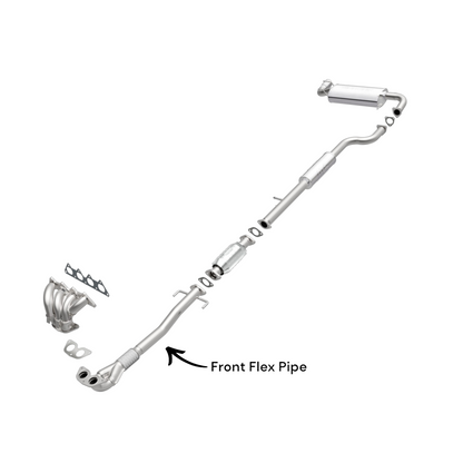 Mitsubishi Outlander 2.4L (2003-2006) AWD Front Flex Pipe