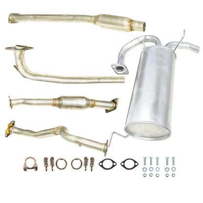 Nissan X-Trail 2.5L (2005 & 2006) Pipe, Resonator, Middle Catalytic Converter & Muffler