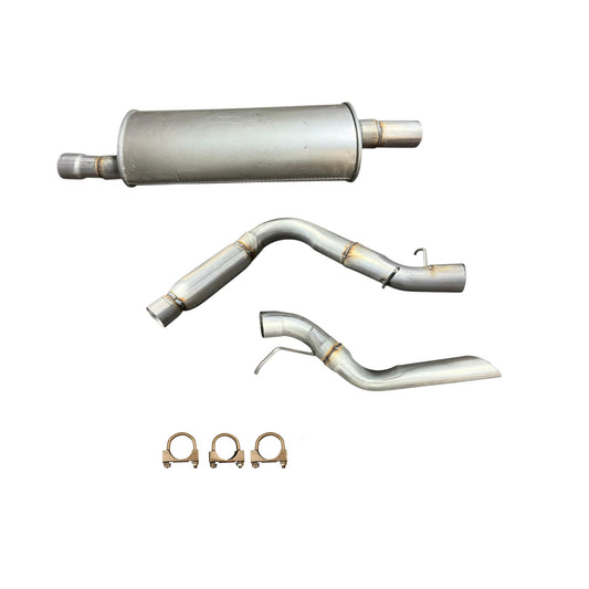 Chevrolet Silverado 1500 LTD 2.7L (2022) Muffler and Resonator