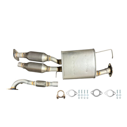 Convertisseur avec résonateur et tuyau flexible pour Chevrolet Traverse 3.6L (2018-2023).