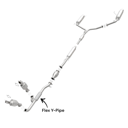 Acura TL 3.5L (2009-2014) Flex Y-Pipe