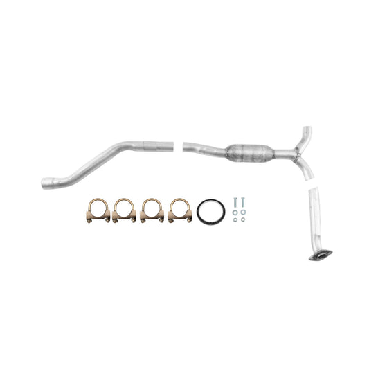 Honda Accord 3.5L (2008-2012) (Sedan Only) Resonator With Y-Pipe