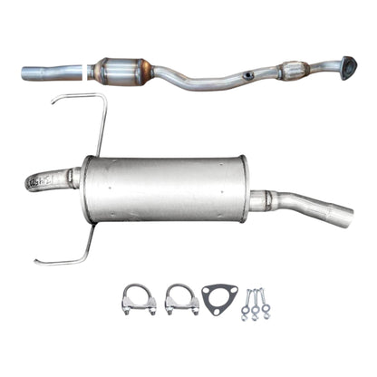 Saturn Astra 1.8L 2-Door Coupe XR 2008-2009 Converter with Flex pipe and Muffler