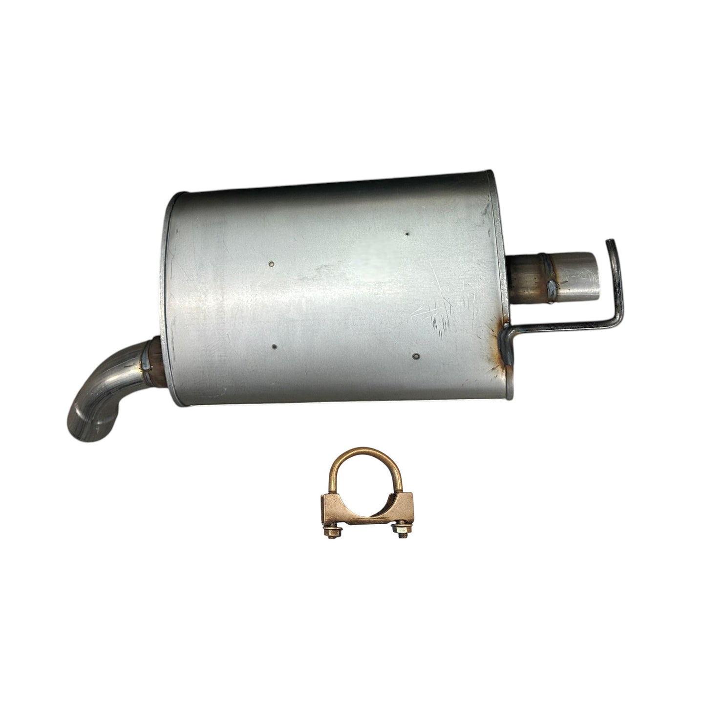 Ford Police Interceptor Utility 3.5L (2014-2015) (Turbo) Right Side Muffler