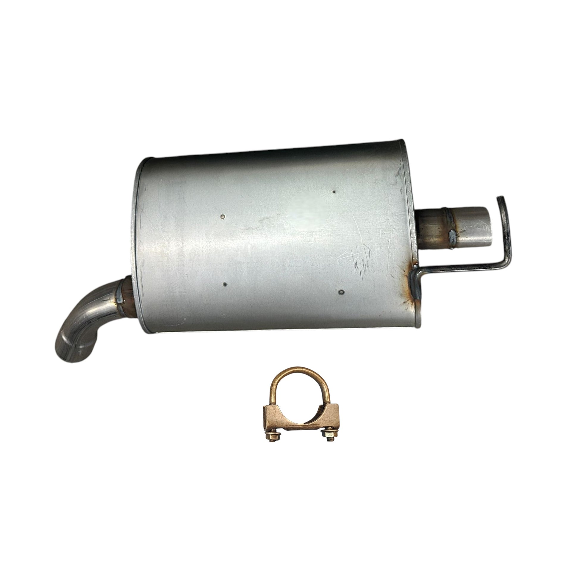 Ford Police Interceptor Utility 3.5L (2014-2015) (Turbo) Right Side Muffler
