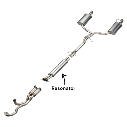 Ford Fusion 1.5L (2014-2016) (Turbo) Resonator Only