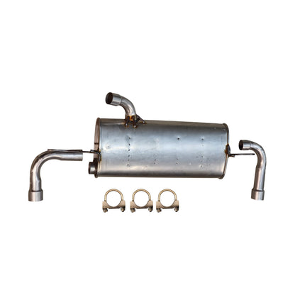 Lincoln MKC 2.0L (2015-2016) Muffler