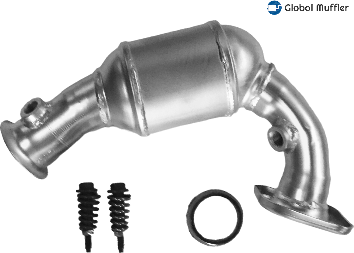 Fits 2002 2003 Jeep Liberty 3.7L Left Passenger Side Catalytic Converter