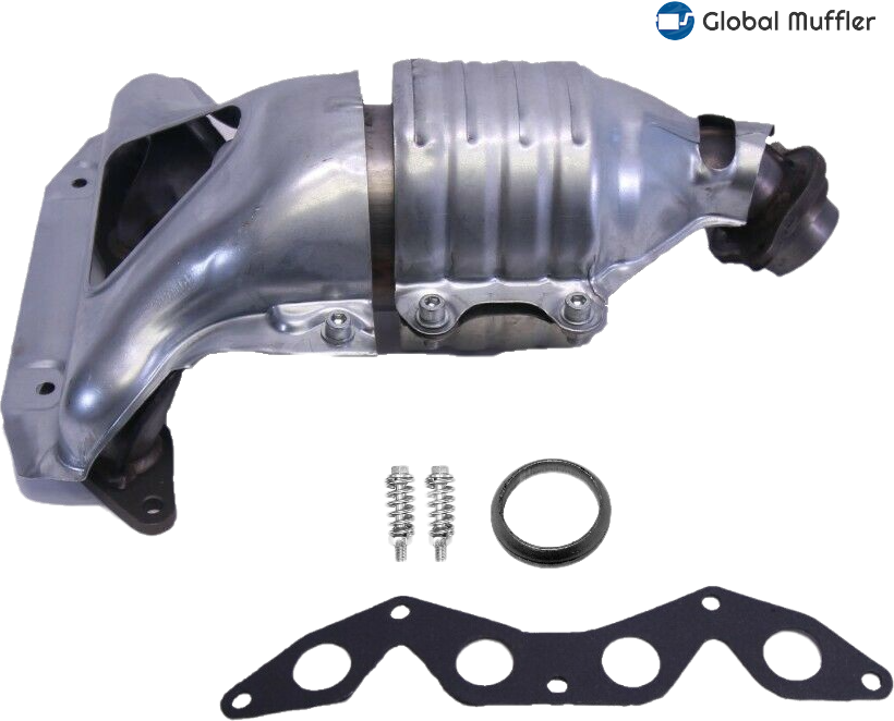 Fits 2001 2002 2003 2004 2005 Honda Civic 1.7L Manifold Converter (Ex models only)