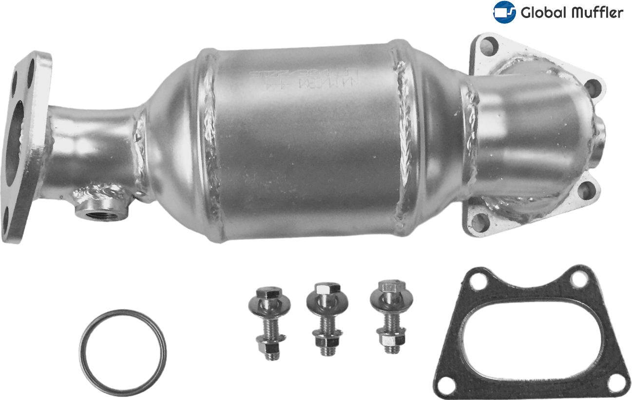 Fits: 2005 To 2008 Honda Pilot 3.5L V6 And 2006 To 2008 Honda Ridgeline 3.5L V6 Front Manifold Catalytic Converter