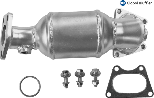 Fits: 2005 To 2008 Honda Pilot 3.5L V6 And 2006 To 2008 Honda Ridgeline 3.5L V6 Front Manifold Catalytic Converter