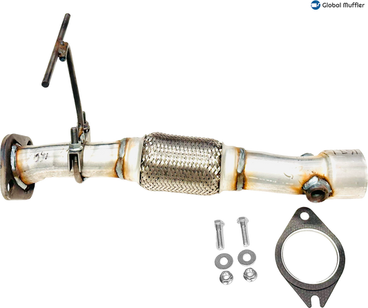 Fits 2004 2005 2006 2007 2008/2009 Mazda 3 2.3L Front flex pipe